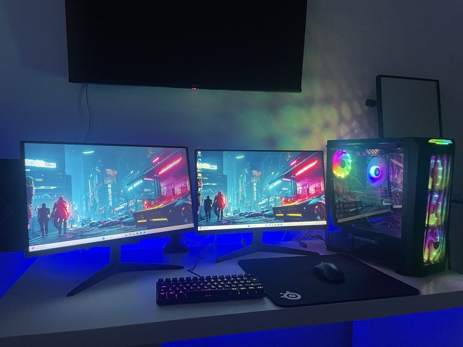 Setup Gaming completo
