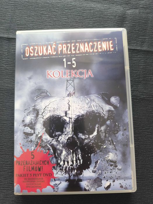 Oszukać przeznaczenie dvd kolekcja unikat!