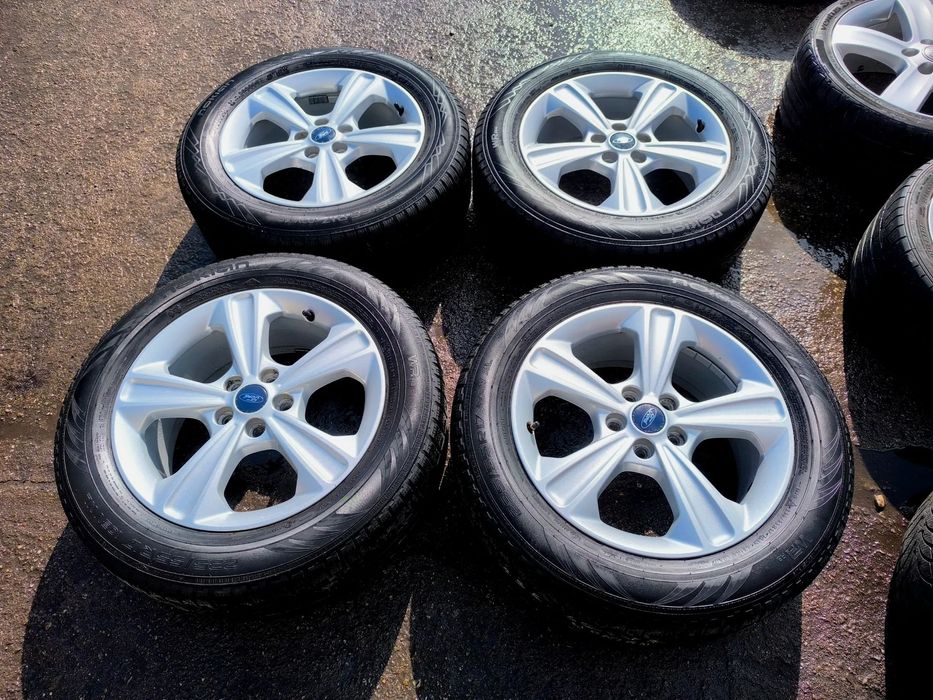 5x108 Felgi Aluminiowe Alufelgi 17 Koła Zimowe Zima FORD SMAX GALAXY II 2 MONDEO MK3 MK4 MK5 CMAX KUGA FOCUS VOLVO S40 V40 C30 V50 V60 S60 S-max C-max Legnica ALU-RAD 5,5mm 235/55