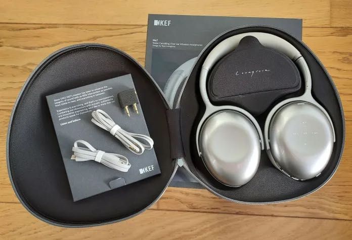 KEF Mu7 Беспроводные наушники / Убийца Sony