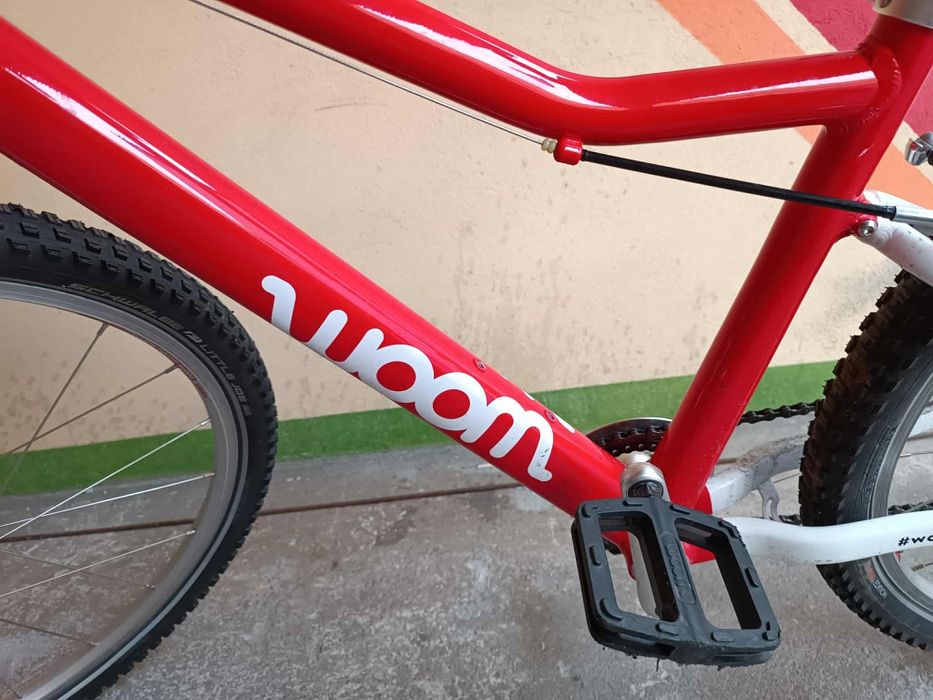 Rower Woom5 lekki aluminiowy