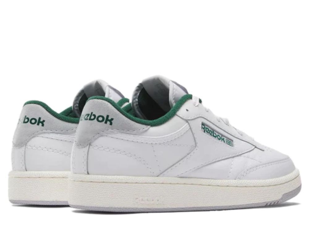 Ténis Reebok Club C 85 Brancos Verde Escuro (NOVOS)