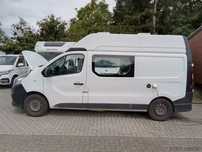 Fiat Talento Fiat Talento Campervan | 2 Lugares para Dormir | Cozinha | Pronto para Viajar