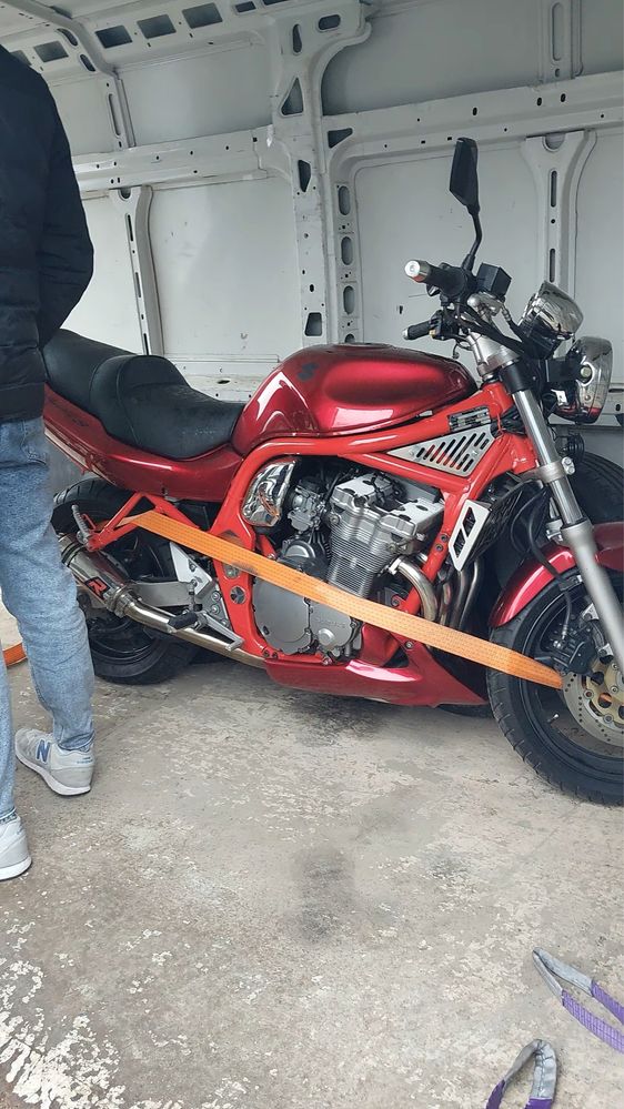 Suzuki gsf600s bandit 77nm,57kw