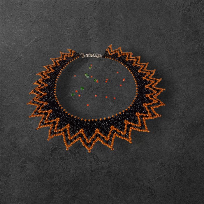 Силянки  з бісеру