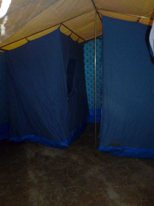Tenda em lona pvc