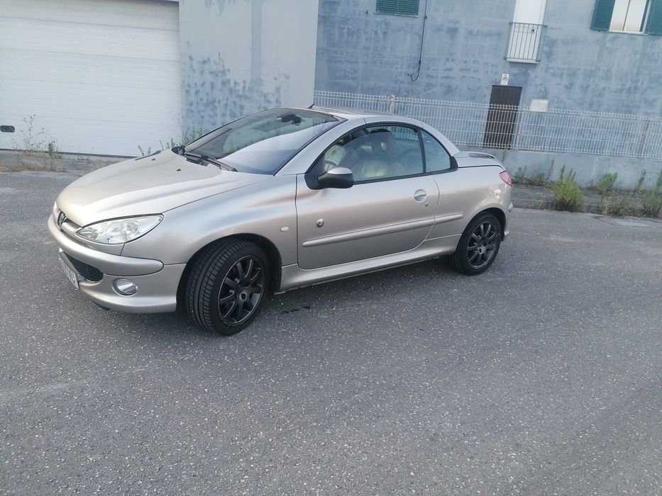 Peugeot 206 cc 1.6 16v Roland garros