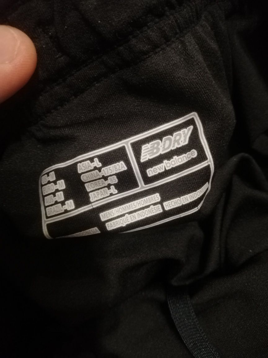 Мужской летний костюм шорты и футболка New Balance Dry. Оригинал. М.