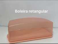 Boleira retangular Tupperware