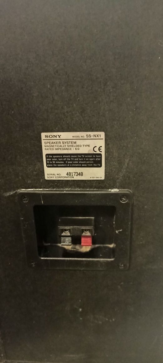 Głośniki SONY SS-NX1