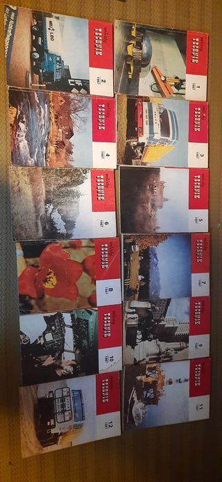 Młody Technik - 12 egz. z 1987 r.