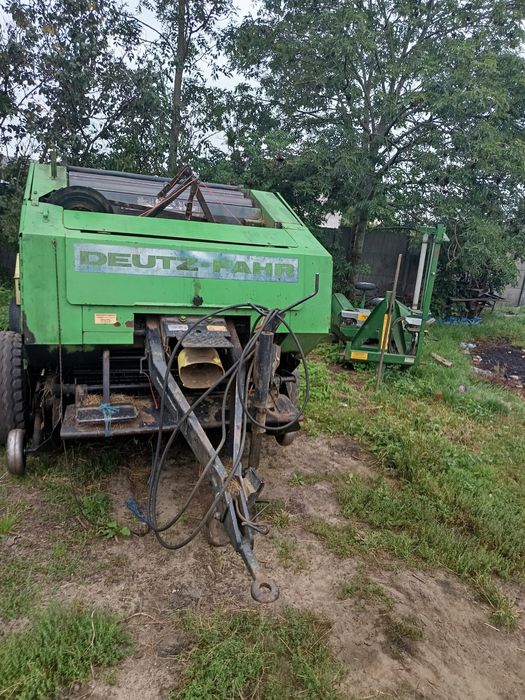 Prasa Rolującą Deutz fahr GP 2.30
