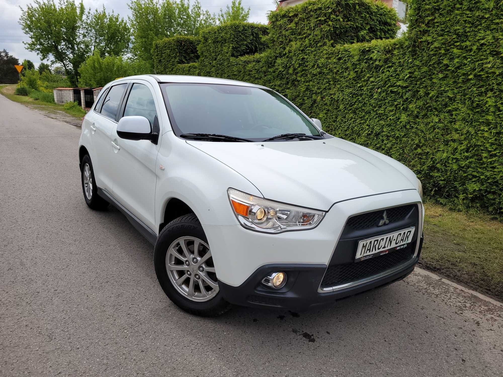 Mitsubishi Asx 1.6 B 117 KM Alu Klimatron Navi Serwis !!