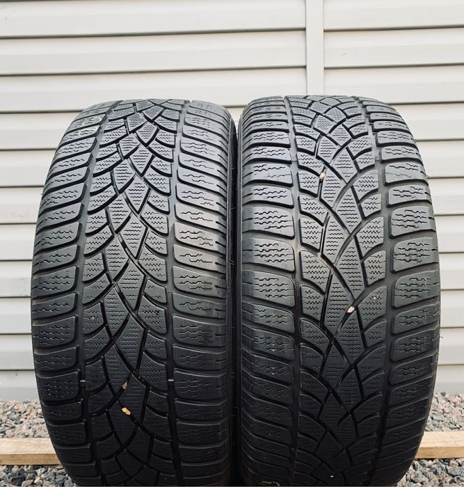 Пара зимових шин Dunlop 225/45 R17 SP Winter Sport 3D