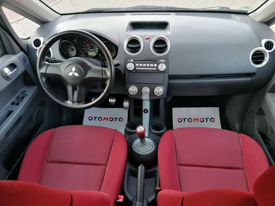 Mitsubishi COLT z Niemiec OPŁACONY serwis KLIMA bez korozji SUPER STAN