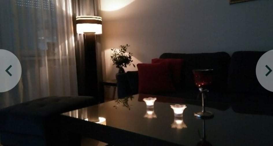 Apartament przy promenadzie w Mragowie.
