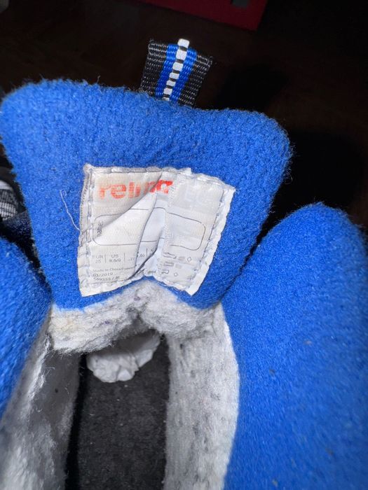 Чоботи Reima зимові на хлопчика, 25 розмір