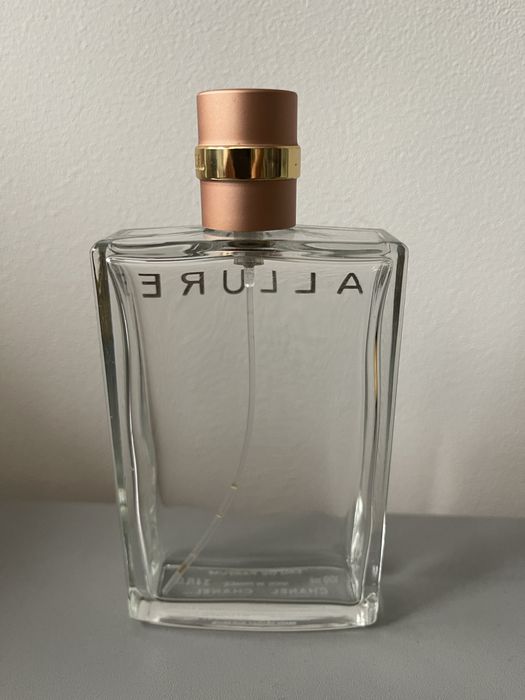 Chanel Allure opakowanie puste po perfumach 100 ml