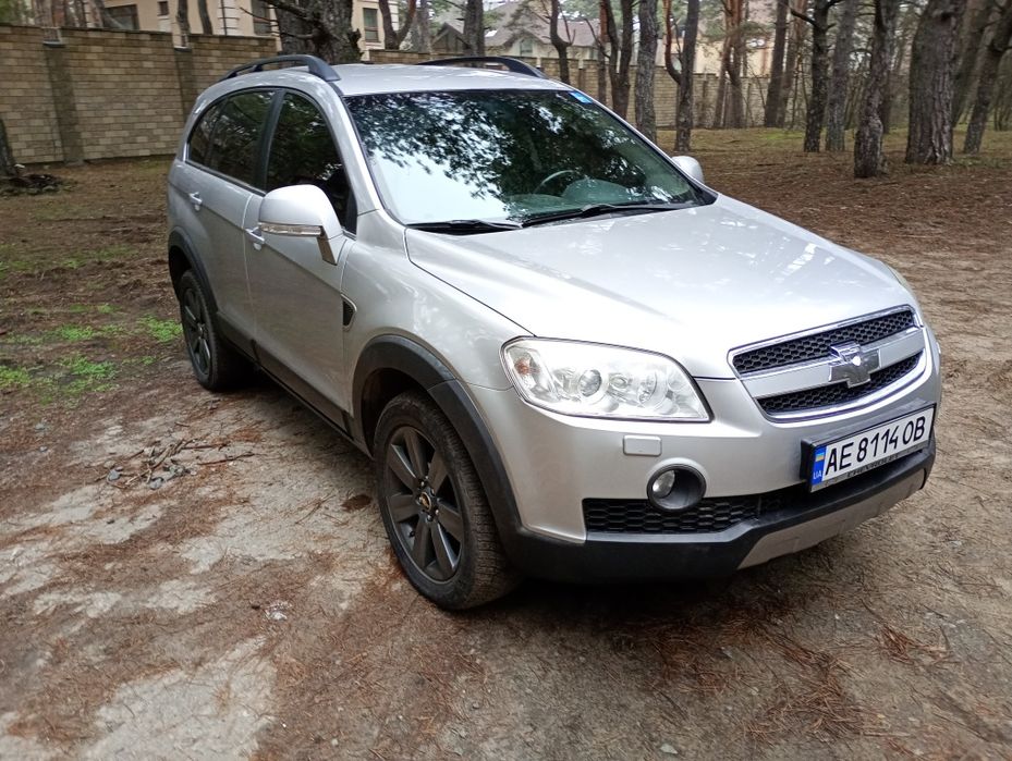 Chevrolet Captiva C100 2.0D