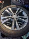 4 koła felgi aluminiowe 17 TPMS alufelgi Mercedes w212 w213 w204 5x112