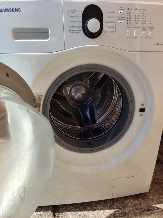 Máquina lavar roupa Samsung (para peças)