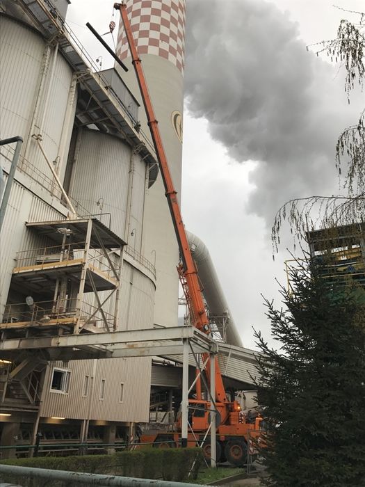 Podnośnik koszowy, dźwig do 50 Ton Bolesławiec,Lubań,Zgorzelec,Chojnów