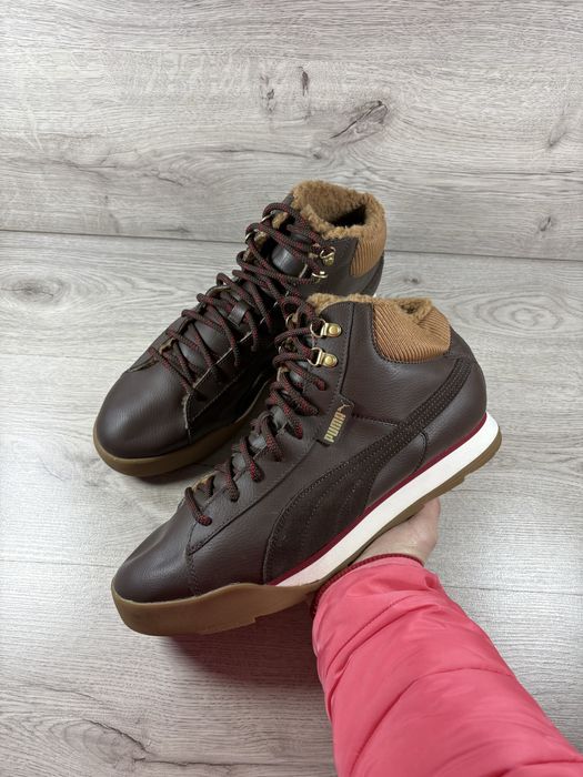 Puma утеплені чоловічі кросівки 46 розмір