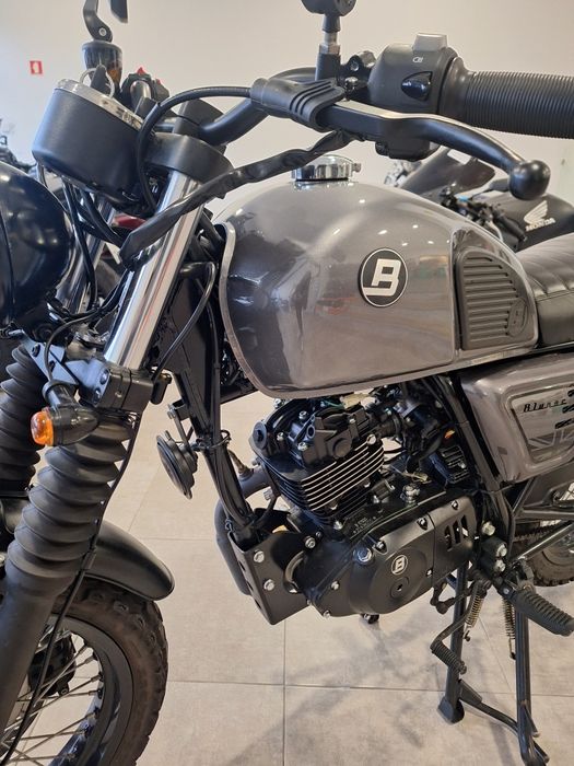 Bluroc Bullit 125cc Novo Preço