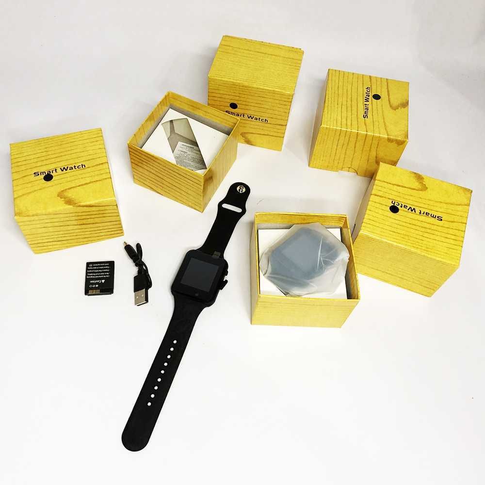 Смарт-годинник Smart Watch A1 розумний електронний зі слотом під sim-