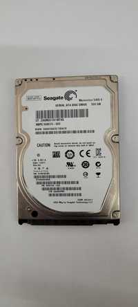 używany dysk twardy HDD 2,5" Seagate 500GB 5400 rpm SATA