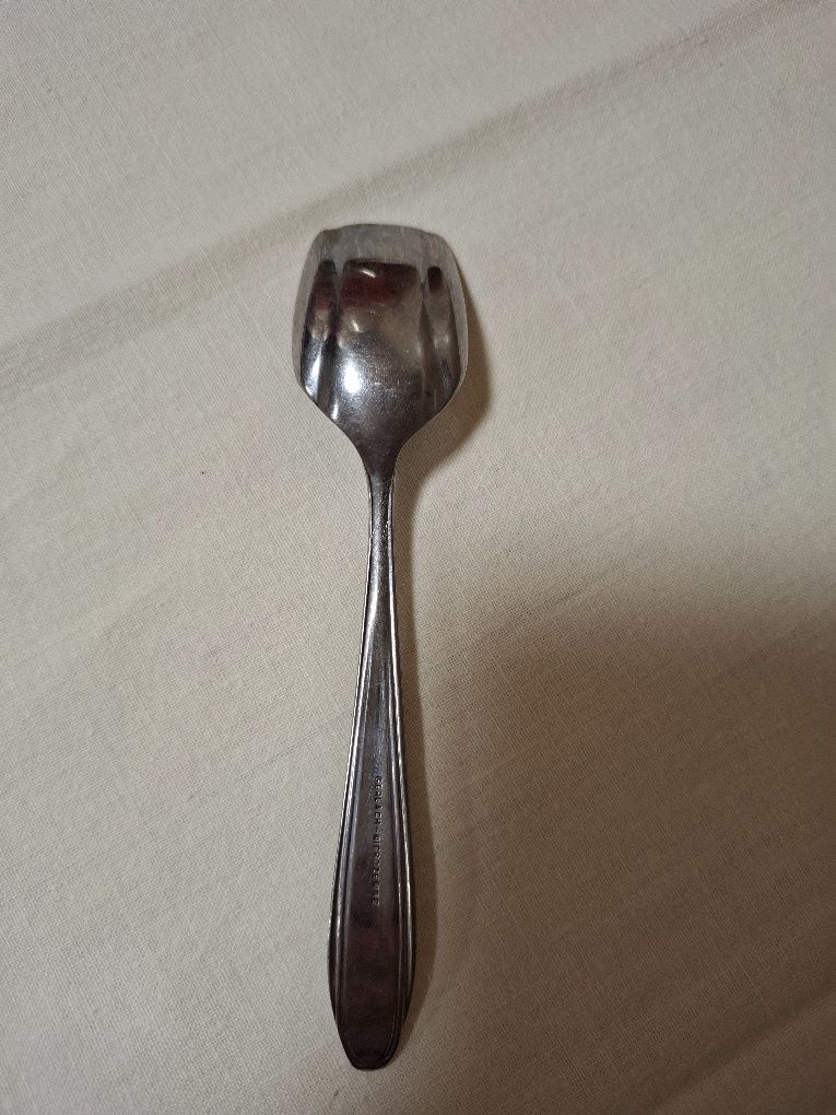 Łyżeczka do cukru gerlach wzór bakelit  prl