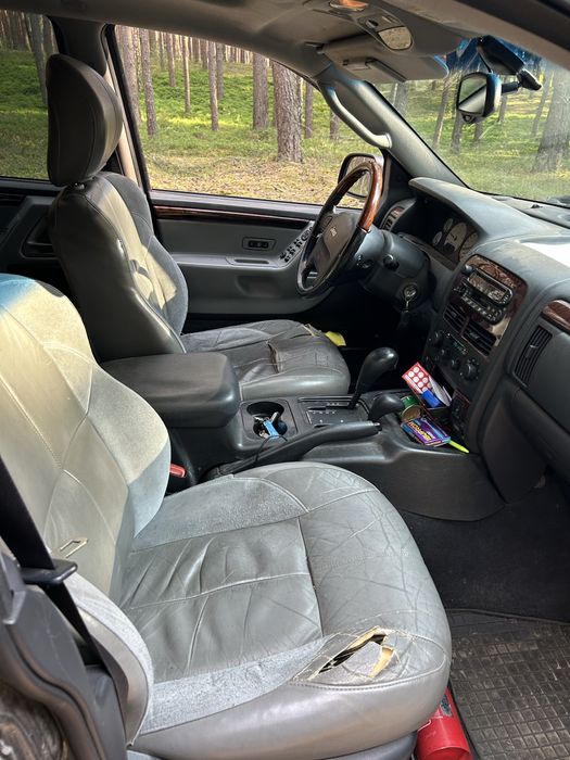 Jeep Grand Cherokee Wg 2.7 Overland