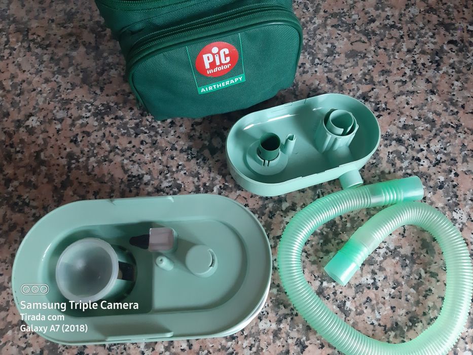 Máquina de aerossóis