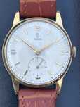 Tudor nr ref 12856 z 1968 roku złoto 9kt koperta Rolexa