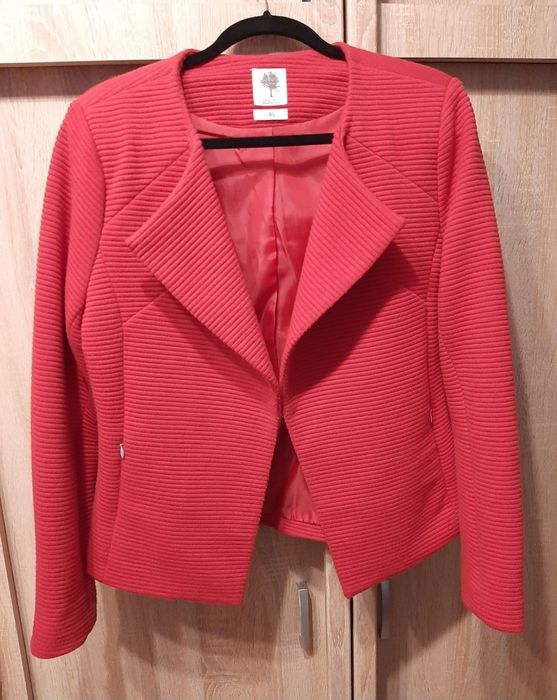 Elegancki żakiet xl