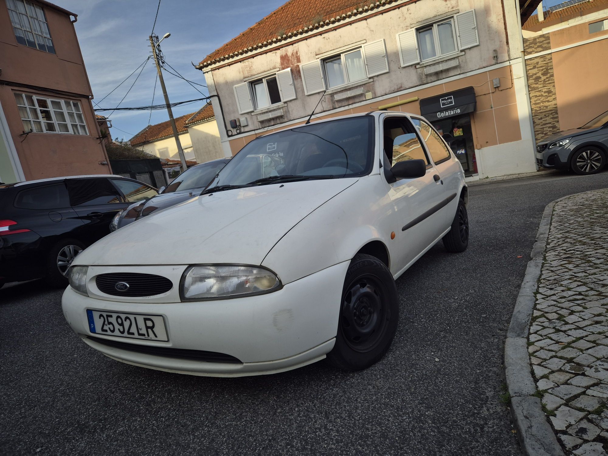 Ford Fiesta Window Van 1.8 TD