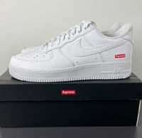 Nike Air Force 1 Low Supreme White  43