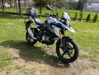 BMW GS Polski salon, kufer centralny, gmole, stelaż sakw bocznych