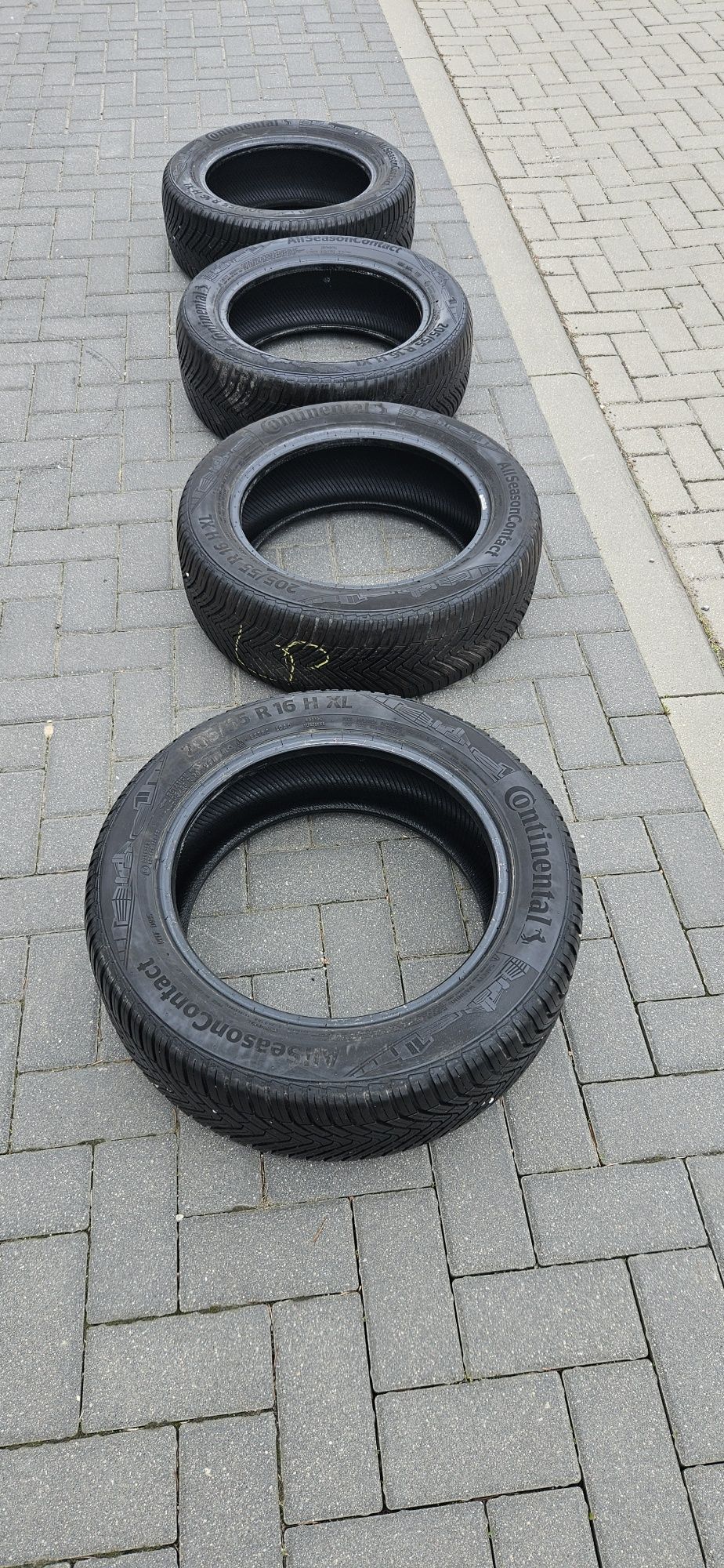 Opony całoroczne Continental AllseasonContact 205/55 r16