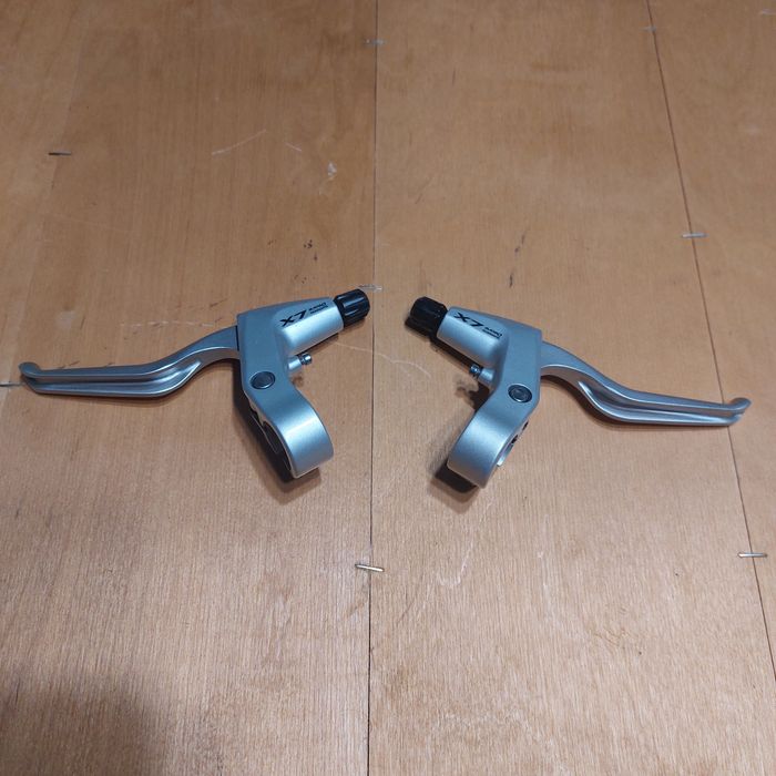 Klamki hamulcowe Shimano Deore LX BL-T660 V-Brake Jak Nowe