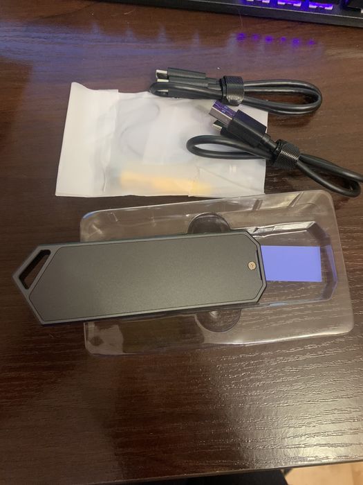 Карман UnionSine M.2 SSD Enclosure NVMe PCIe SSD