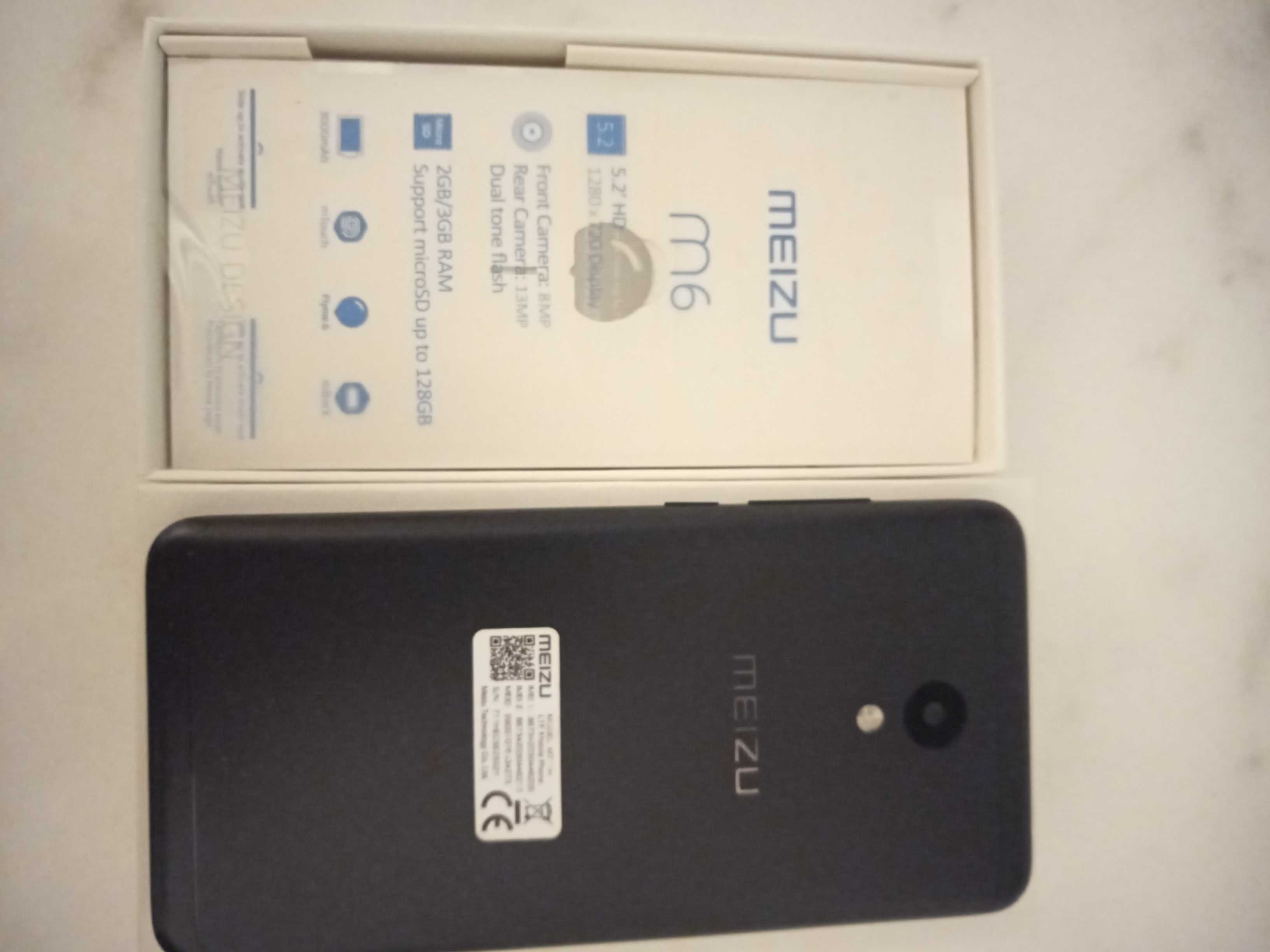 Smartfon MEIZU M6 Czarny