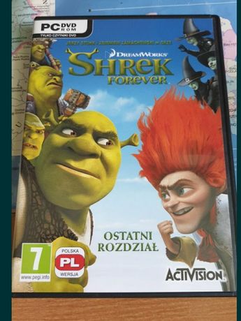 Gra na PC "Shrek: forever"