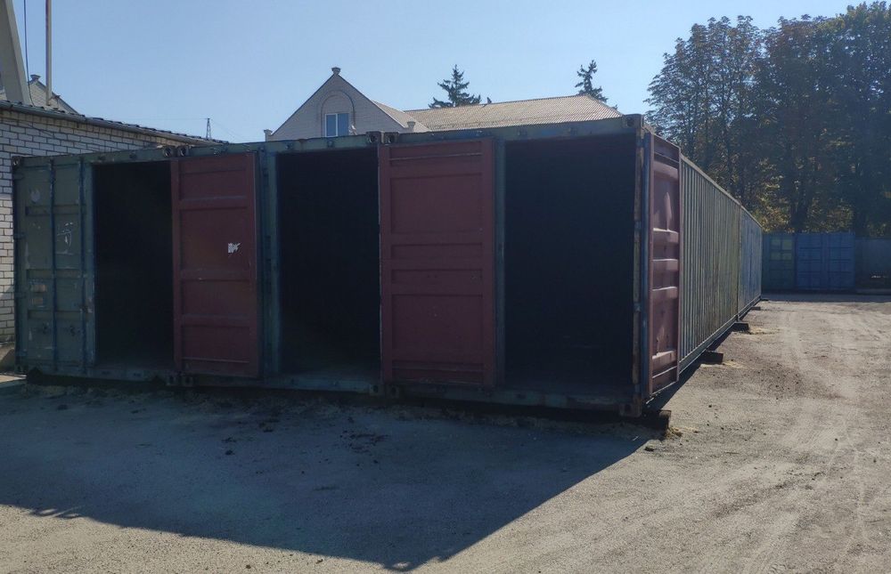 Продам сухогрузные морские контейнеры  40’DV/HC