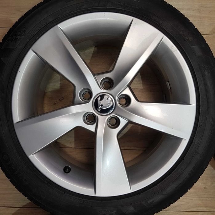 Диски Skoda R16 5x100 Fabia Rapid VW Polo Golf MK4 CrossPolo Seat р16