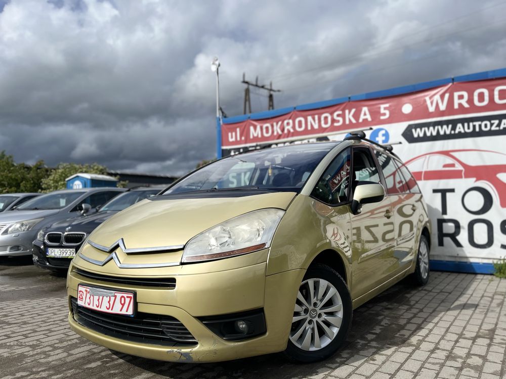 Citroen C4 Grand Picasso 1.6 HDI//2007//7-osobowy//Zamiana