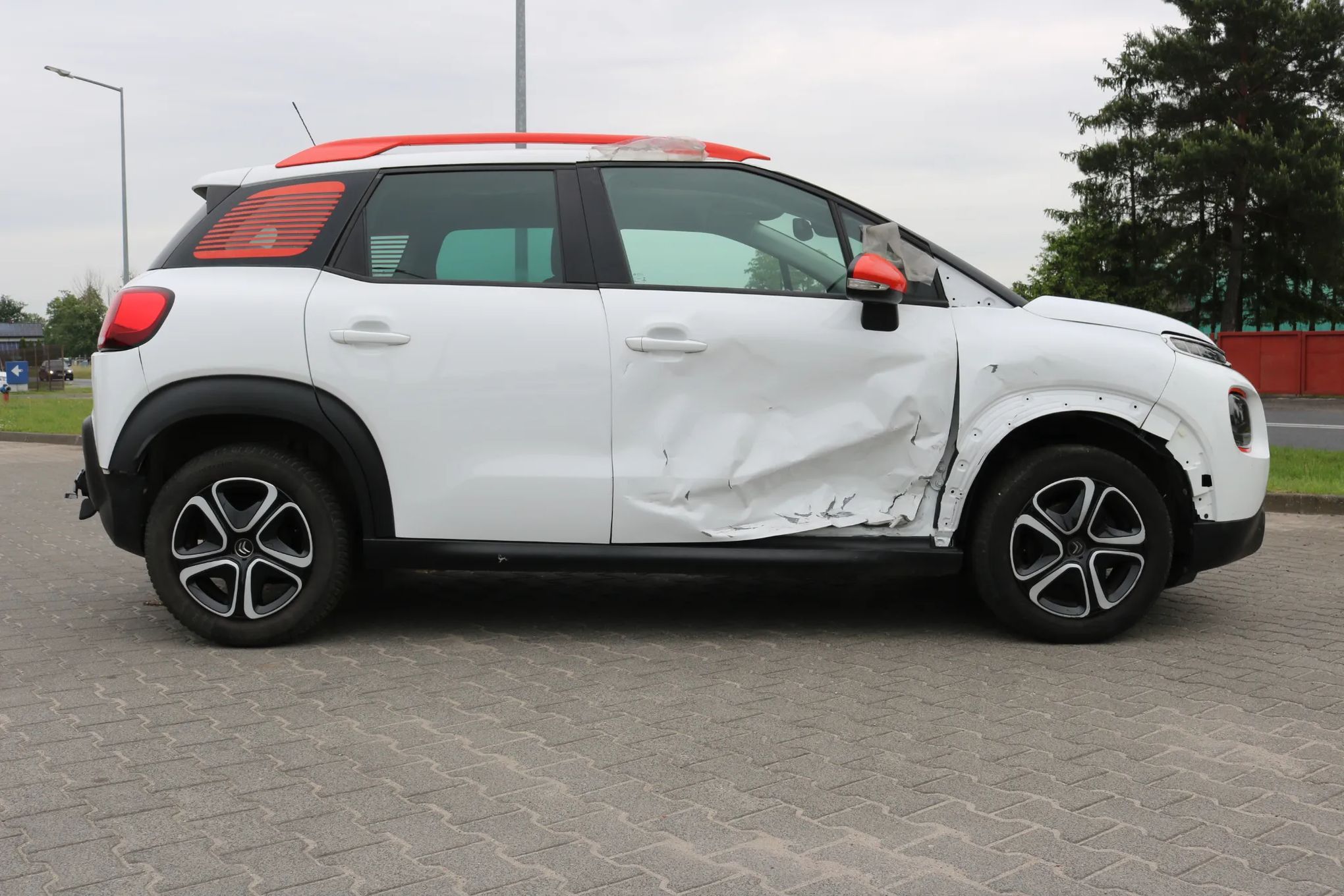 Citroën C3 Aircross OKAZJA !!! Citroen C3 Aircross !!! Benzyna!!! !!! OKAZJA !!!