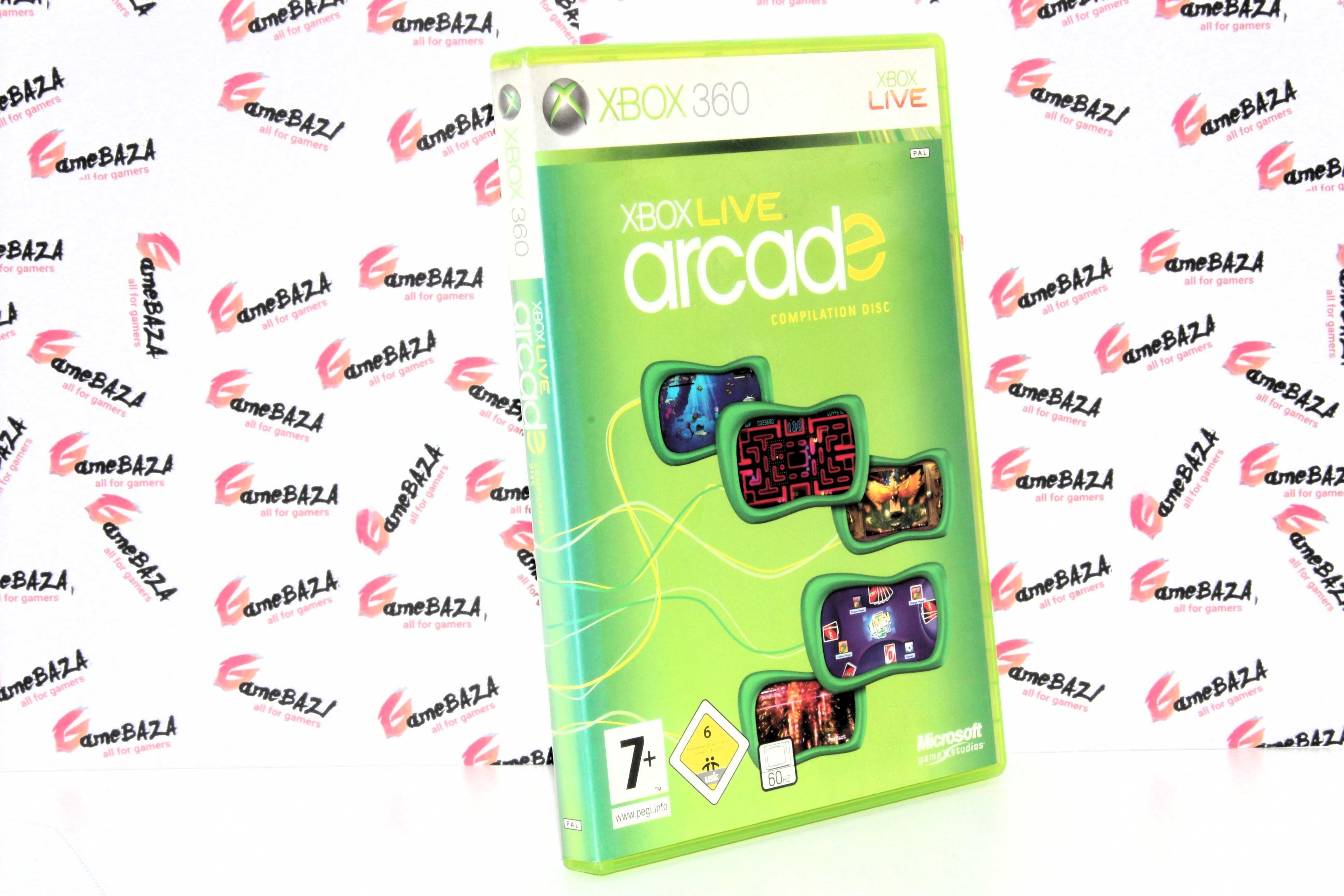 Xbox 360 Arcade GameBAZA
