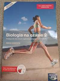 Biologia na czasie 2 zakres rozszerzony + CD