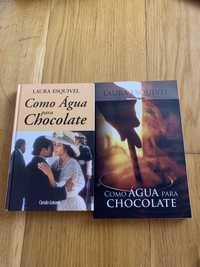 Como agua para chocolate- Laura Esquivel